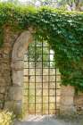 Tomar, Portugal. Old medieval gate Art Print